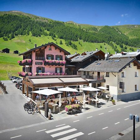 Hotel Astra Livigno Exterior foto