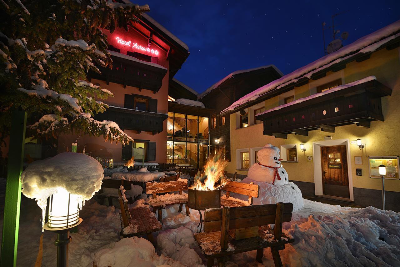 Hotel Astra Livigno Exterior foto